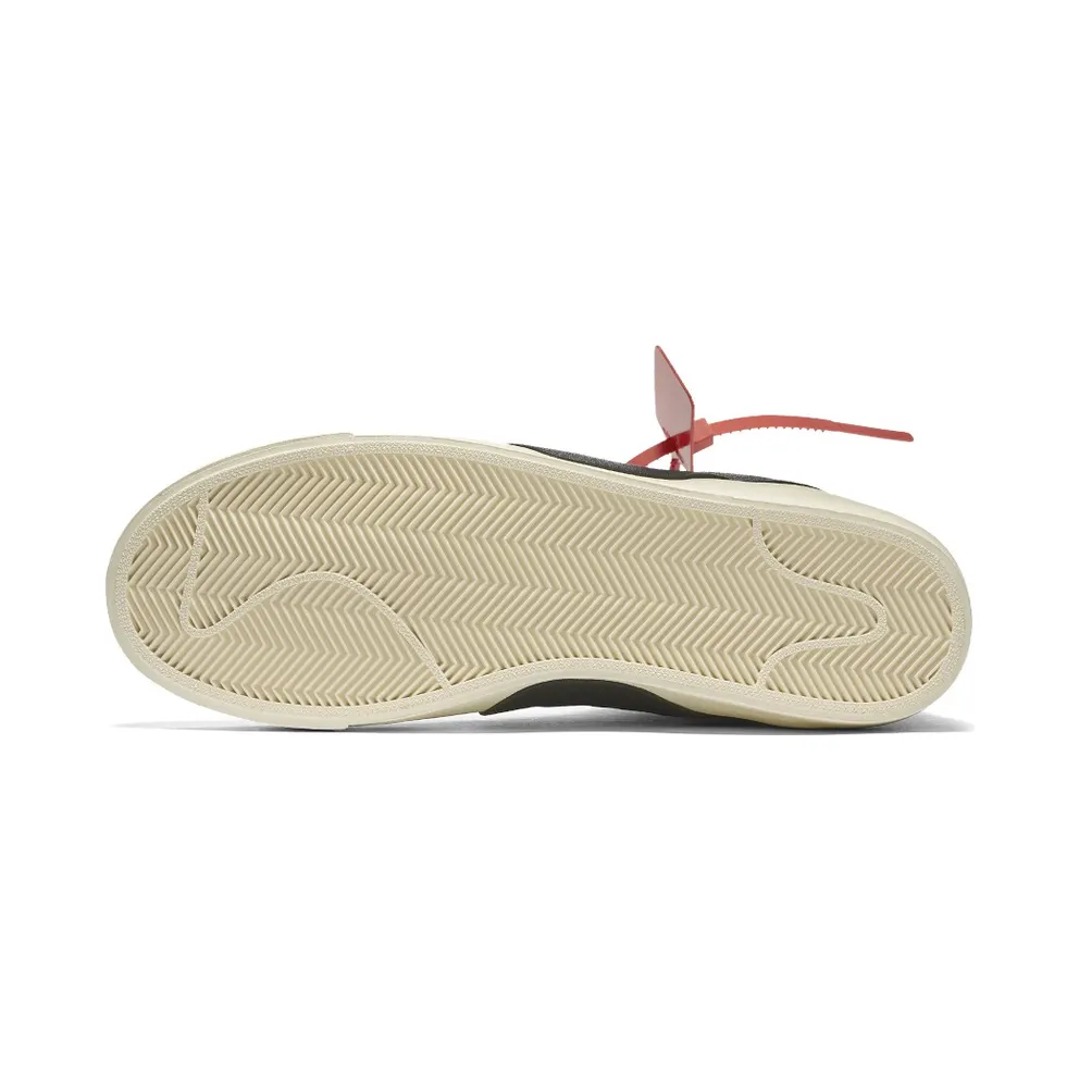Nike Blazer Mid Off-White White/Black-Muslin (AA3832-100)