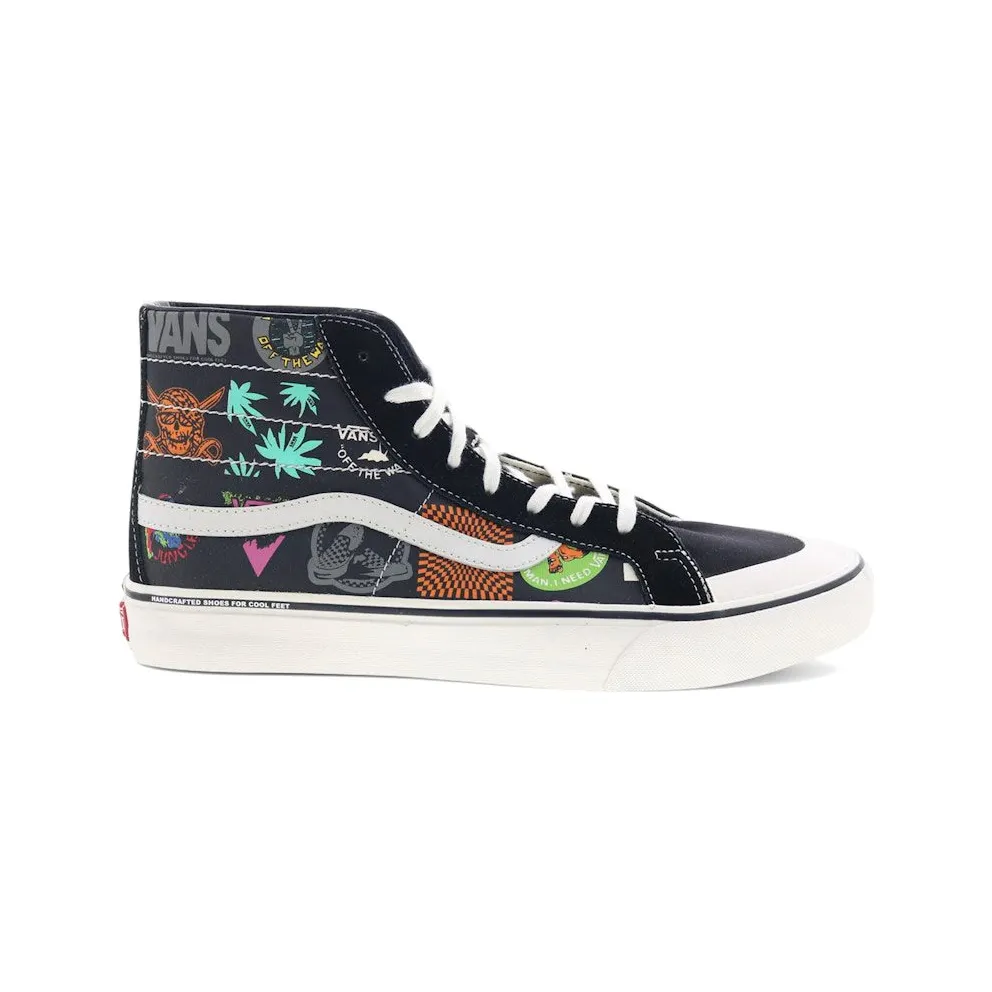Vans Sk8-Hi 138 Decon V66 Black Multi (VN0A3MV1W95)