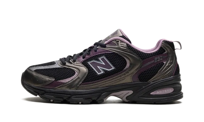 New Balance 530 “Black Metallic Plum Brown” (MR530ADD)