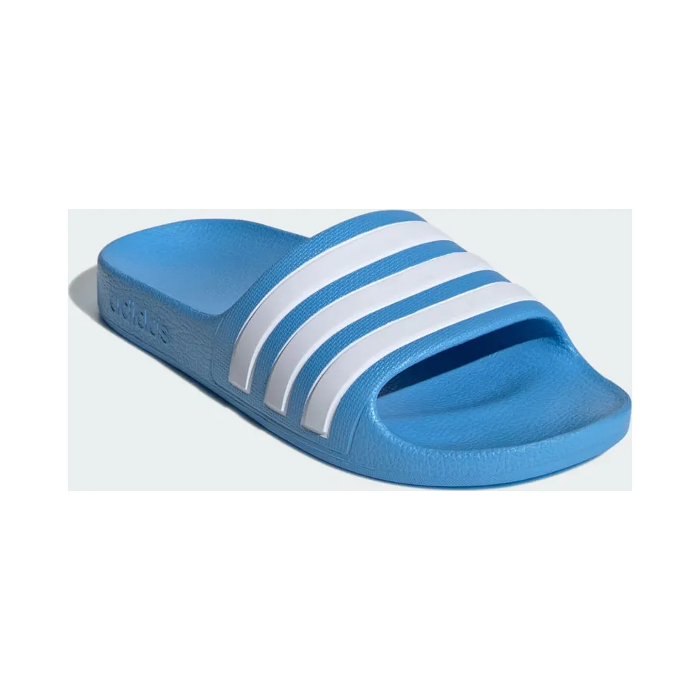 Adidas adilette Aqua Slides Kids Blue Burst / Cloud White / Blue Burst (ID2621)