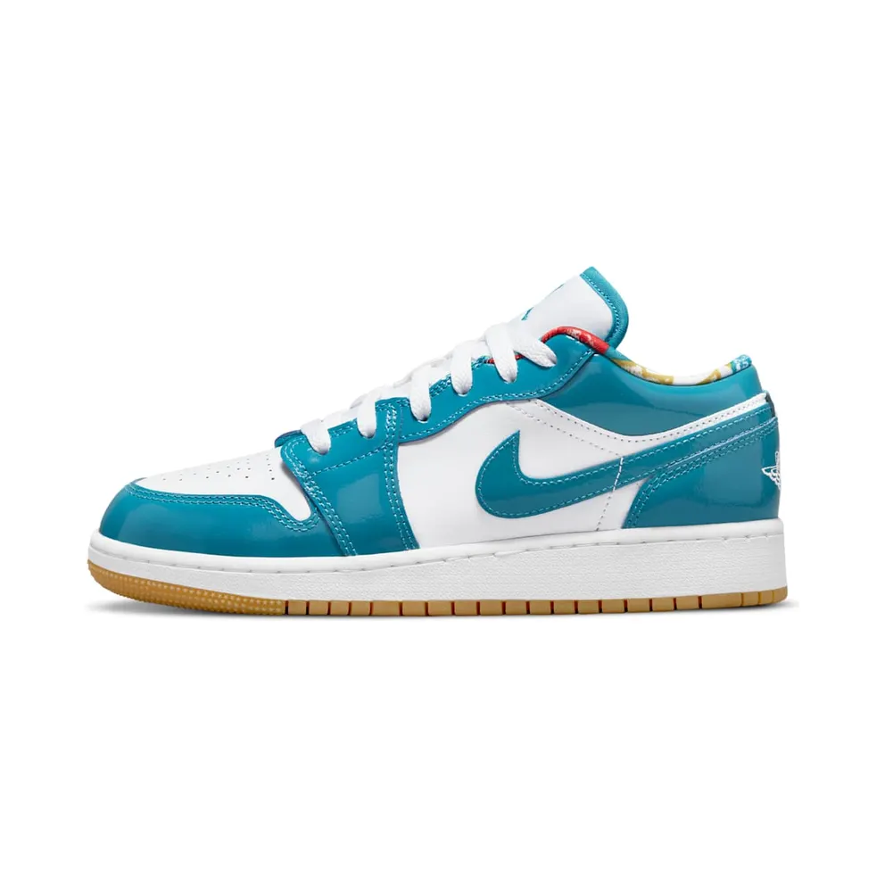 Air Jordan 1 Low Barcelona Blue (GS) (DM0589-400)