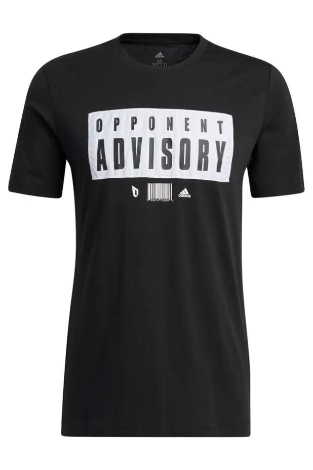 Adidas – Dame Extply Opponent Advisory T-Shirt – T-Shirt-kurzarm (GR9926)
