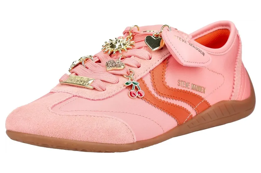 Steve Madden Zalm Pink / Knalrood (CORAL)
