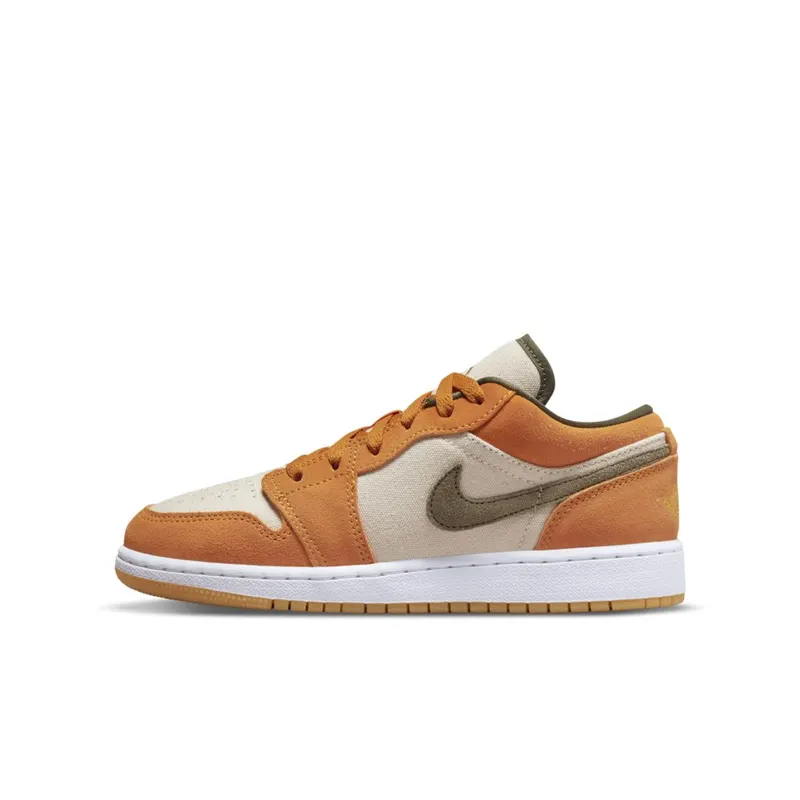 Jordan 1 Low Light Curry (GS) (DJ0342-102)