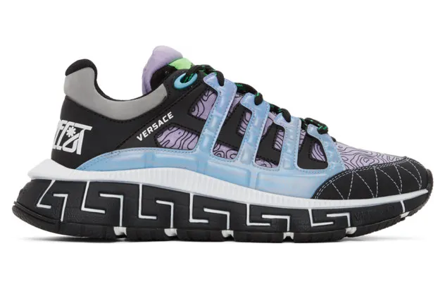 Versace Multicolor Trigreca Sneakers (DSU8094 D17TCG)