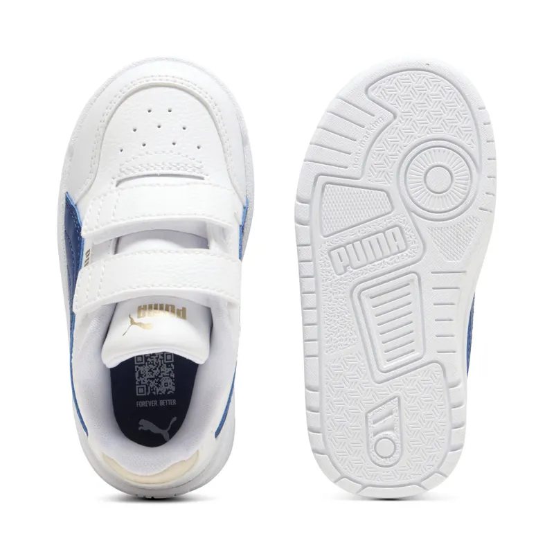 Puma Shuffle Downtown “Puma White / Clyde Royal / Puma Gold” (403741_11)