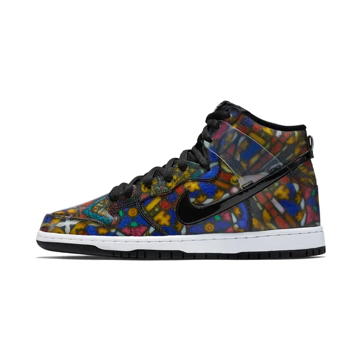Nike Dunk High PRM SB Holy Grail “Gym Red / White / Black” (313171-606)