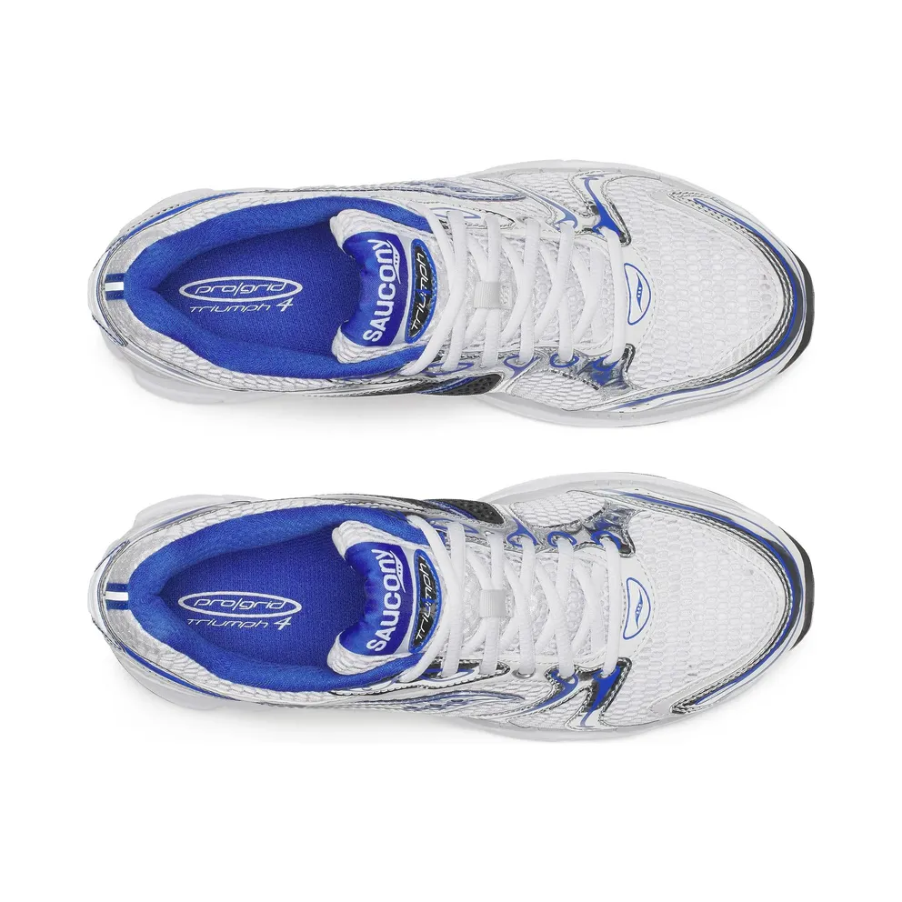 SAUCONY ProGrid Triumph 4 “Mist / Lapis” (S70704-30)