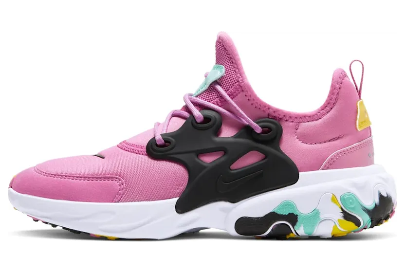 Nike React Presto MC (GS) “Cosmic Fuchsia Camo” (CD8138-600)