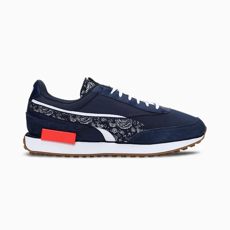 Puma Future Rider Double Paisley Blue/Red/White (38234901)