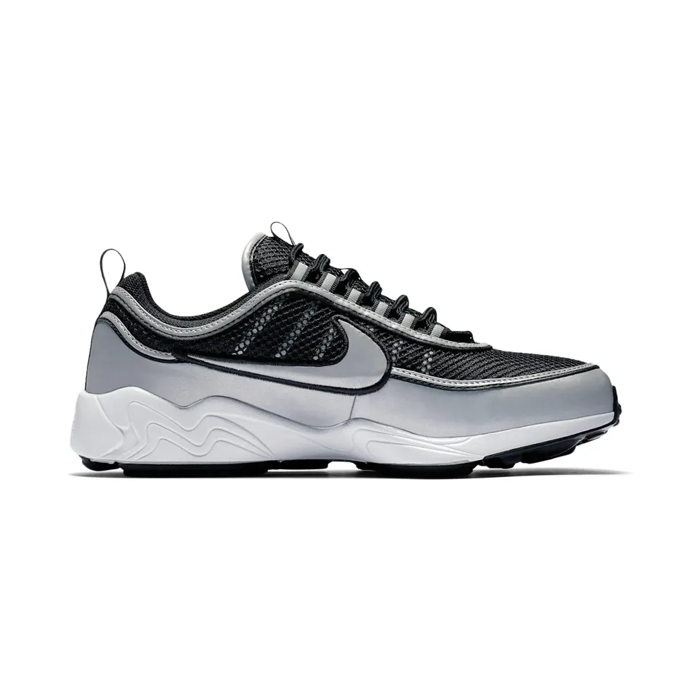 Nike Air Zoom Spiridon 16 Black Silver Reflective Black/Metallic Silver (926955-003)