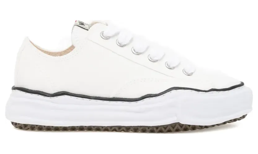 Maison MIHARA YASUHIRO Peterson Sneakers – Weiß (MHRSNFW702WXQWHX390)