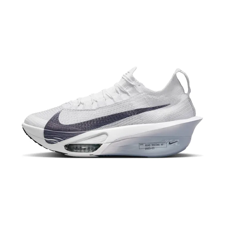 Nike ZoomX AlphaFly 3 “White / Pure Platinum / Obsidian Mist / Gridiron” (FD8315-102)