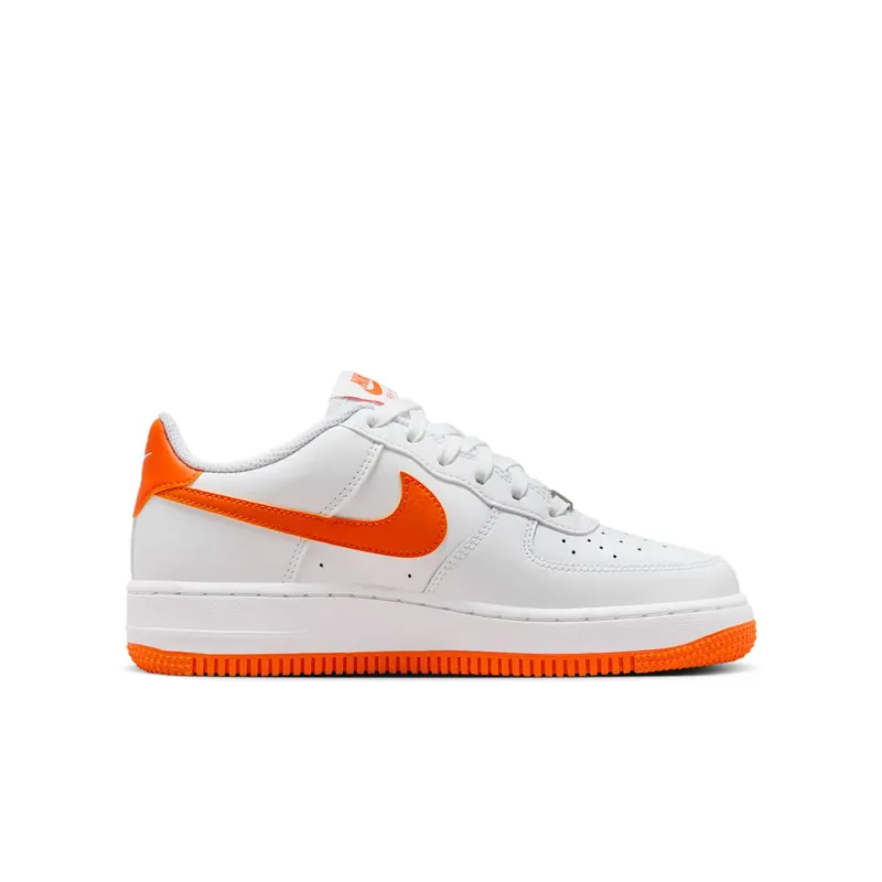 Nike Air Force 1 Low White Safety Orange (FV5948-113)