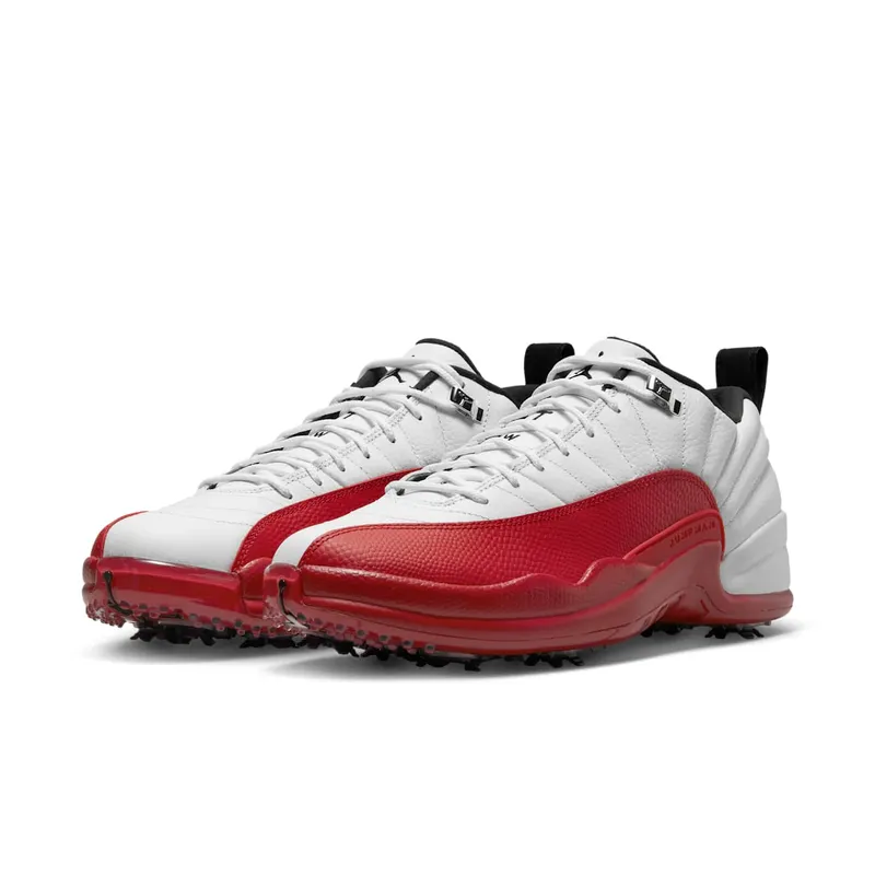 Air Jordan 12 Golf “Cherry” (DH4120-161)