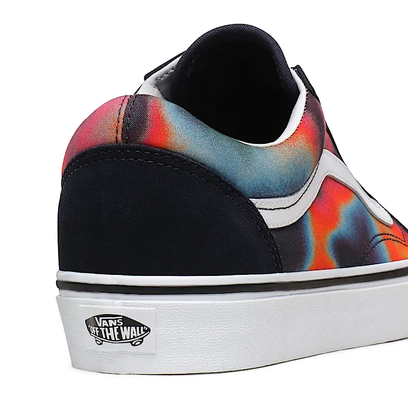 Vans Old Skool Dark Aura Multi/True White (VN0A4U3BWN0)