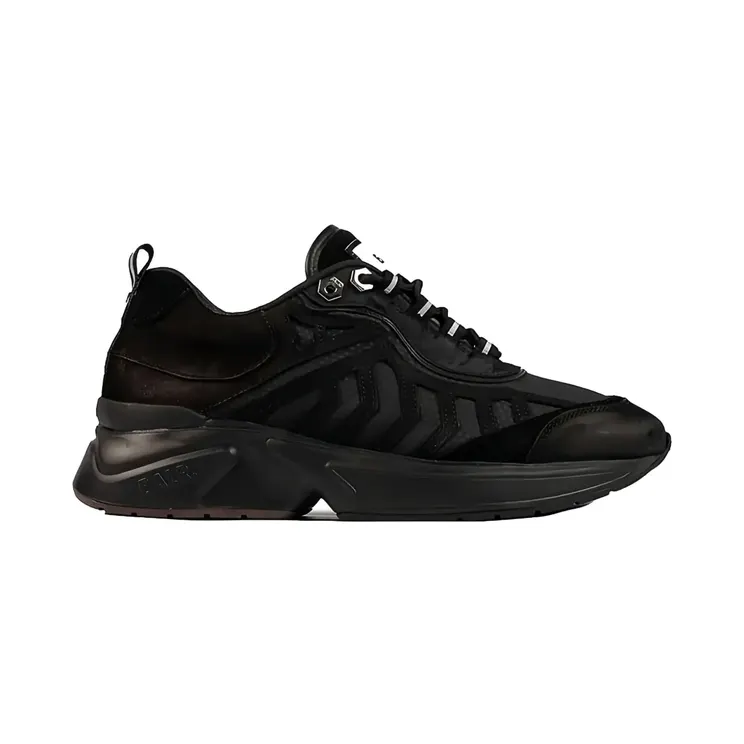 Balr. mit Zickzackmuster “Black” (B15131018102)