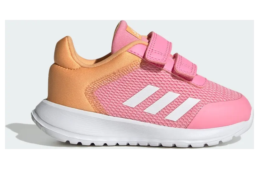 adidas Tensaur Run Schuh Bliss Pink / Cloud White / Hazy Orange (IG1148)