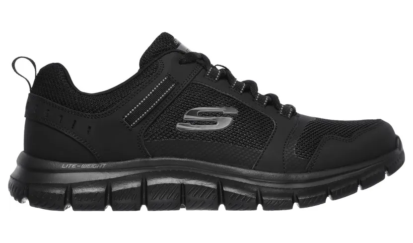 Skechers Track – Knockhill Sneaker Zwart
