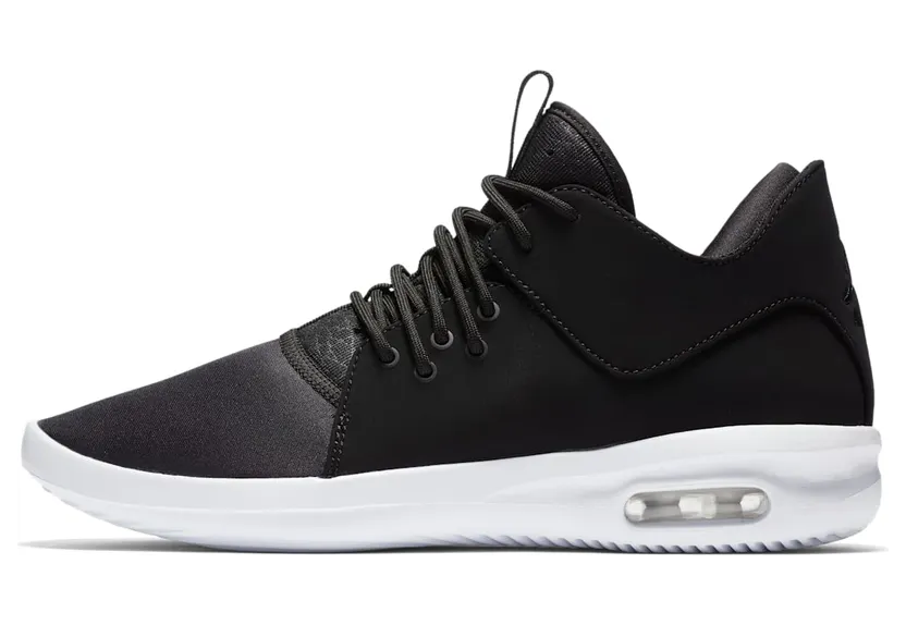 Jordan First Class Black White