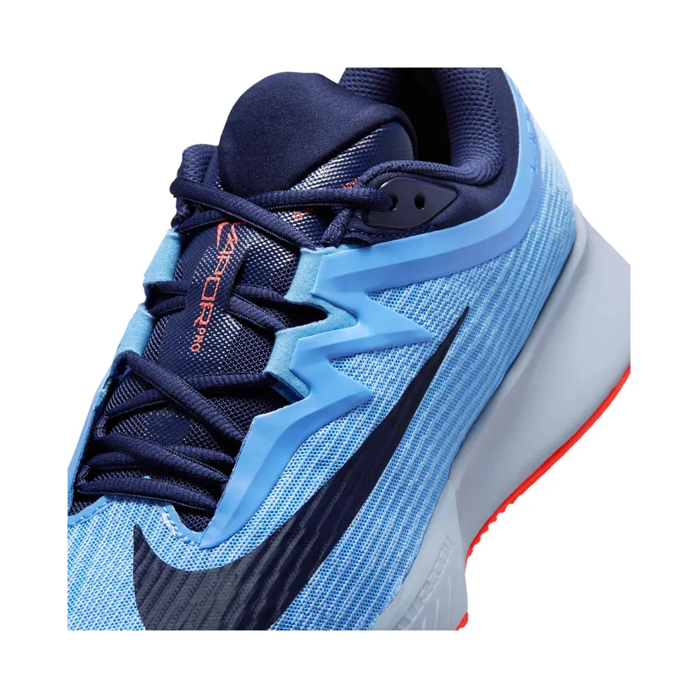 Nike Court Air Zoom Vapor Pro 3 Clay University Blue Hot Lava Navy (HQ6034-403)