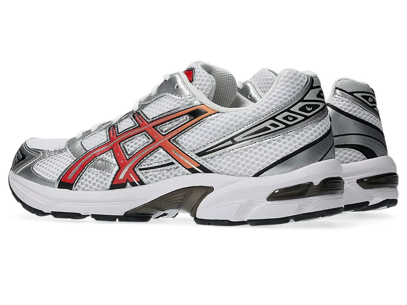 ASICS GEL-1130 “White / Red Snapper” (1203A609-111)