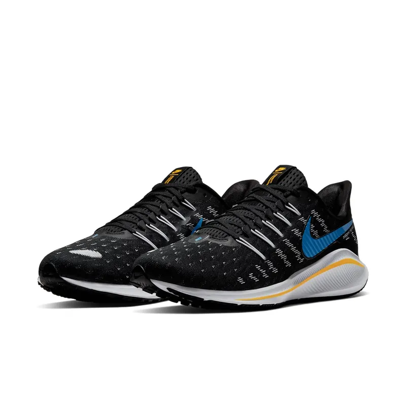 Nike Air Zoom Vomero 14 Black/White Black/White-Psychic Blue-University Blue (AH7857-008)