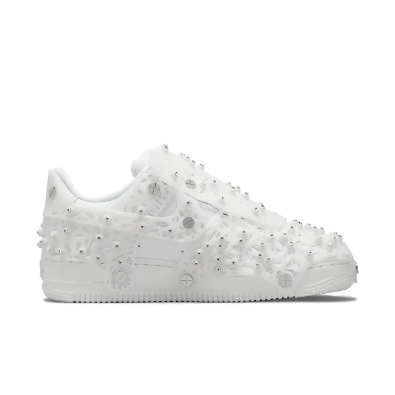 Nike Air Force 1 LXX x Swarovski White (CV7668-100)