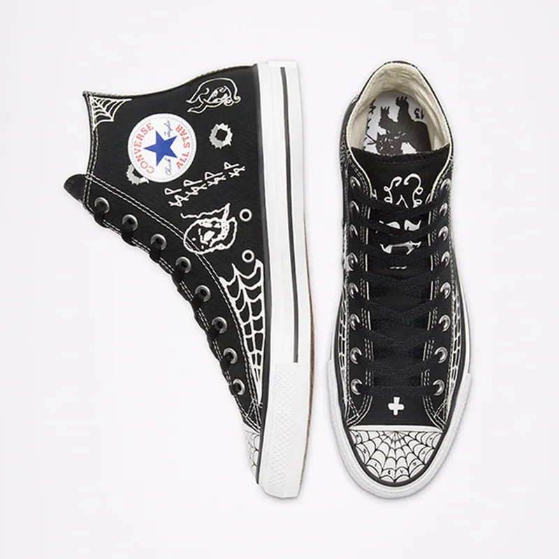 Converse Chuck Taylor All-Star Pro Sean Pablo Black Black/White-White (167952C)
