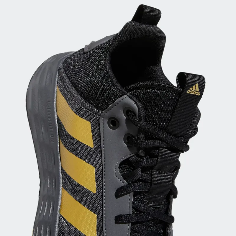 adidas Ownthegame Grey Matte Gold Core Black (GW5483)