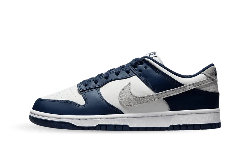 Nike Dunk Low Retro Summit White Midnight Navy (FD9749-400)