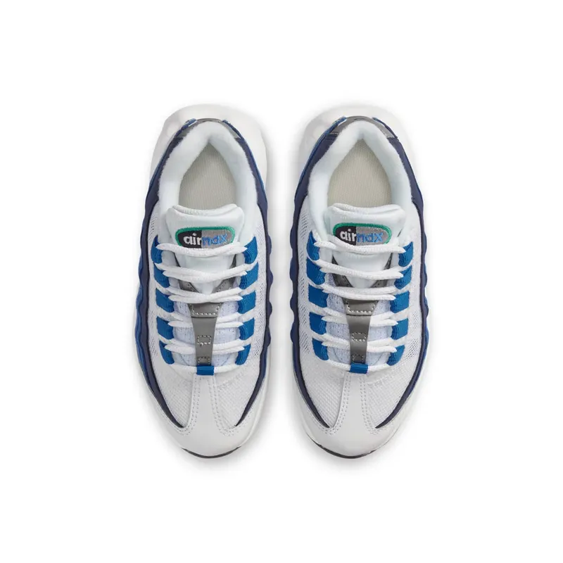 Nike Air Max 95 White / Lake Blue / French Blue (IU7894-100)