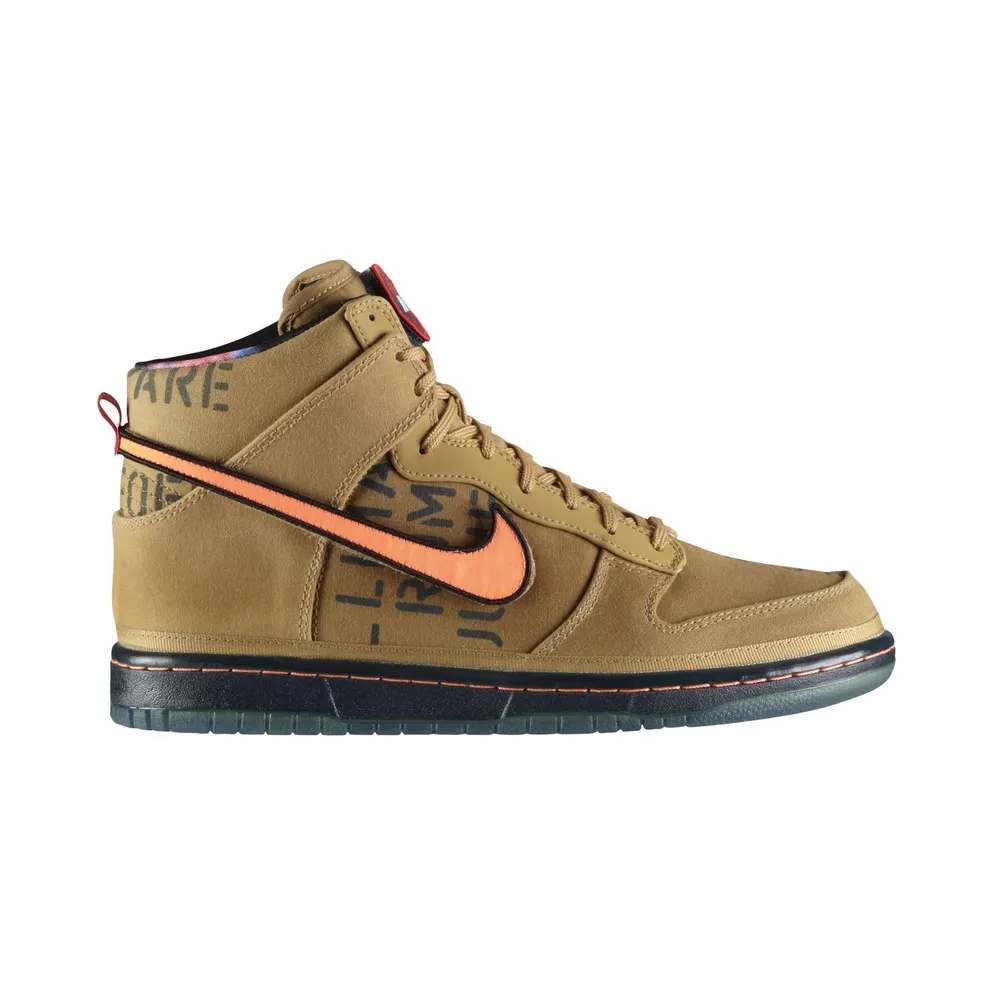 Nike Dunk High All Star Galaxy Gold (503766-780)