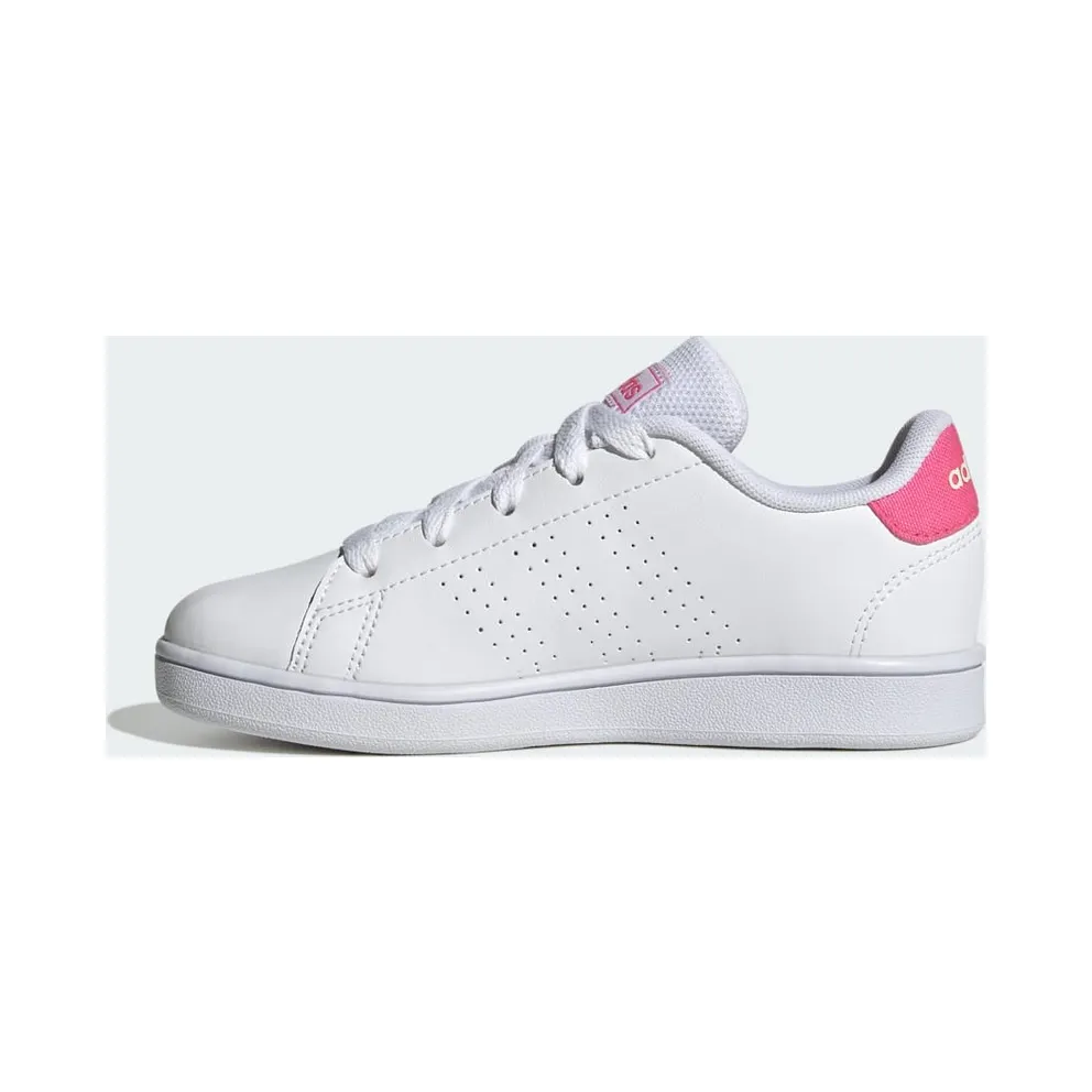 adidas Advantage Lifestyle Court Lace Cloud White / Pulse Magenta / Wonder Quartz (IG2512)