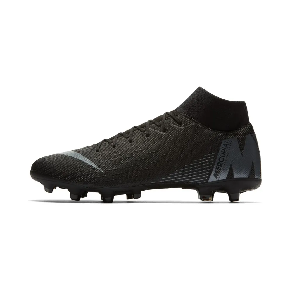 Nike Mercurial Superfly 6 Academy MG Black Black/Black (AH7362-001)