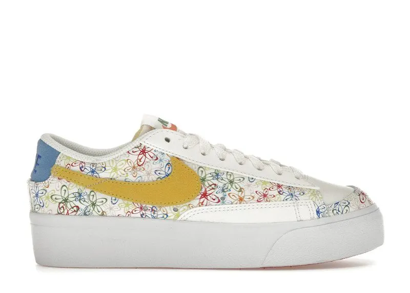 Nike Blazer Low Platform Grey (DV3210-100)