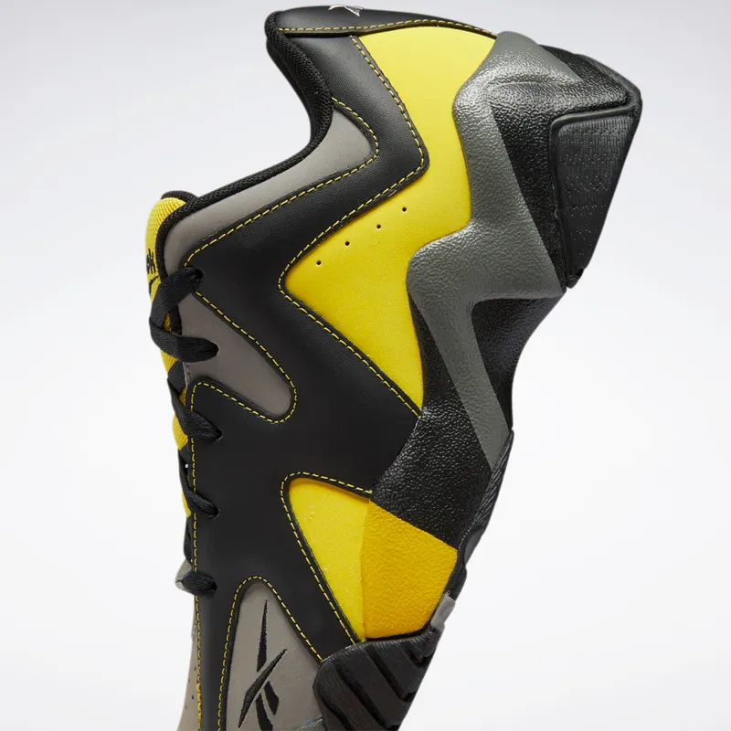 Reebok Kamikaze II Low Shoes Alert Yellow / Black / Spacer Grey