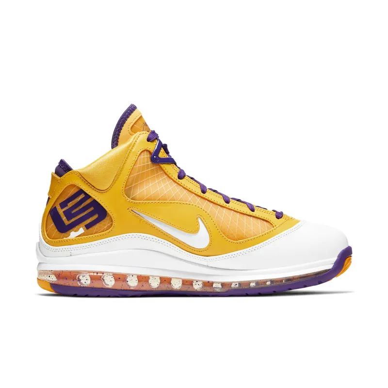 Nike LeBron VII 7 ‘Lakers’ (Media Day) (2020) (CW2300-500)