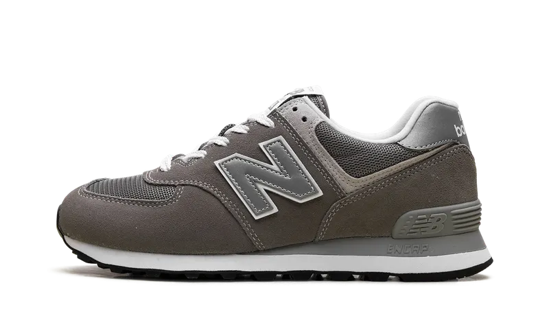 New Balance 574 Grey (W) Grey/White (WL574EG)