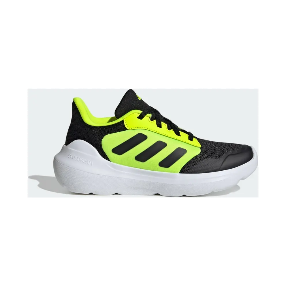 Adidas Tensaur Run 2.0 Kids Core Black / Core Black / Lucid Lemon (JR6042)