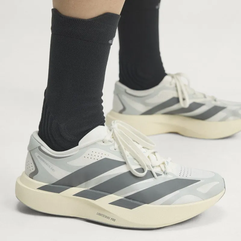 Adidas Adizero EVO SL EXO Cloud White / Grey Four / Wonder Silver (KJ0440)