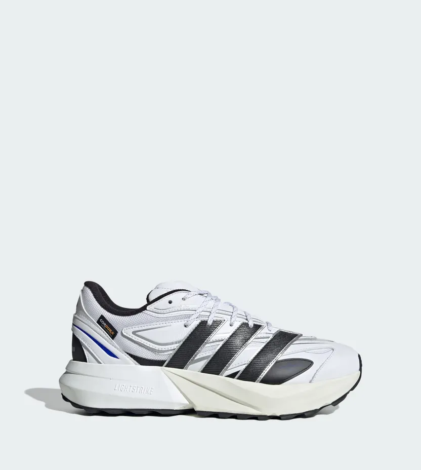 Adidas Lightblaze ATR Cloud White / Matte Silver / Lucid Blue (JS1989)