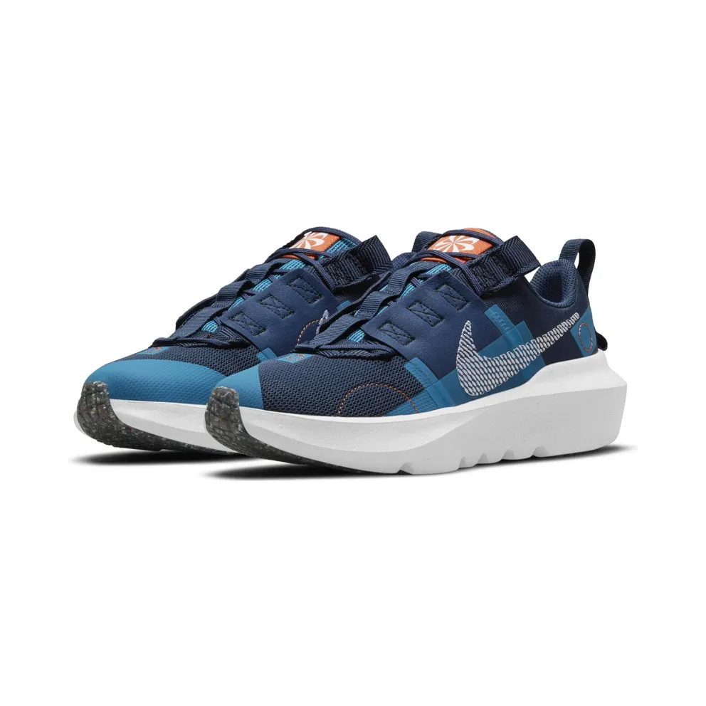 Nike Crater Impact “Midnight Navy / Orange / Imperial Blue / White” (DB3551-400)