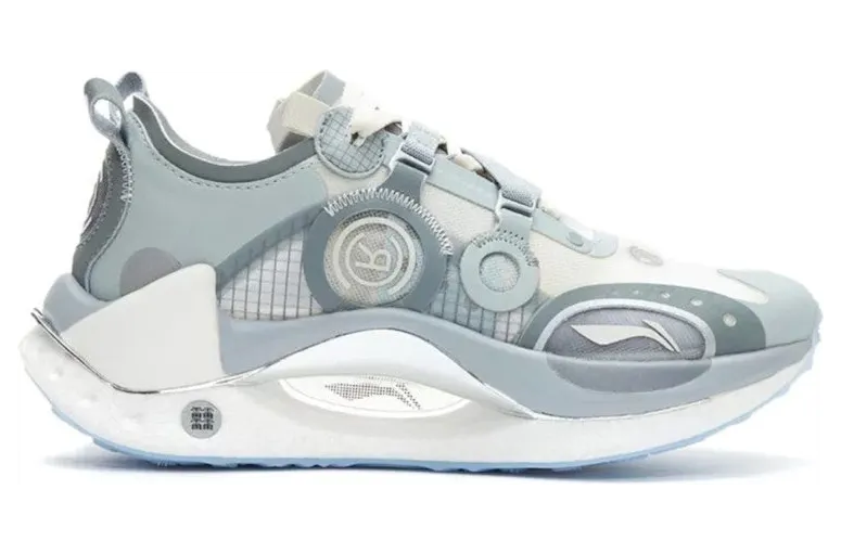 Li-Ning Jueying CRC Boom Essential Silver (ARHR087-3)