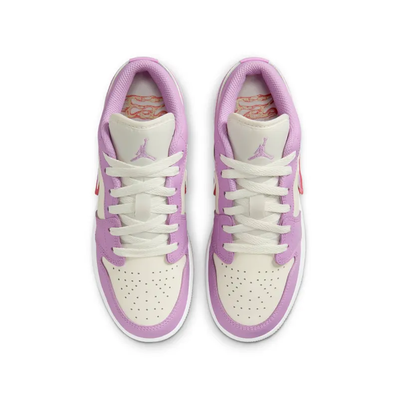 Jordan 1 Low SE GS “Peanut Butter & Jelly” (HJ5961-500)