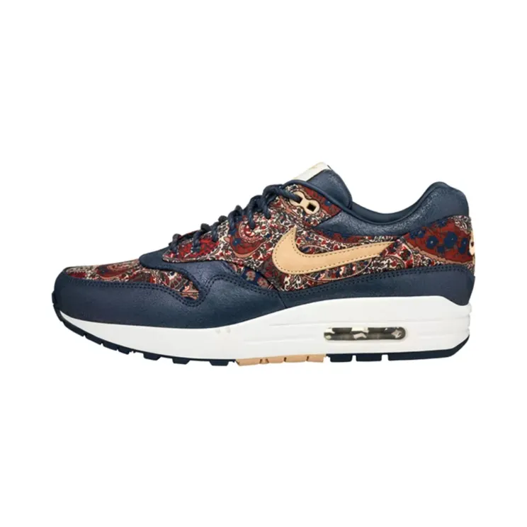 Nike x Liberty of London Air Max 1 Armory Navy (540855-402)