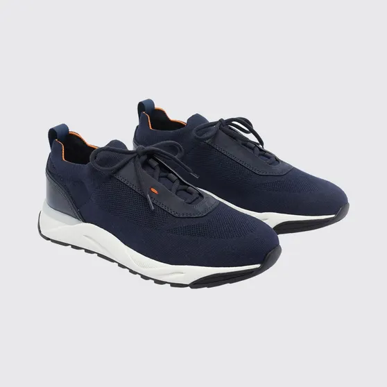 Santoni Sneakers Blue (MBIO21601BINNHODU61)