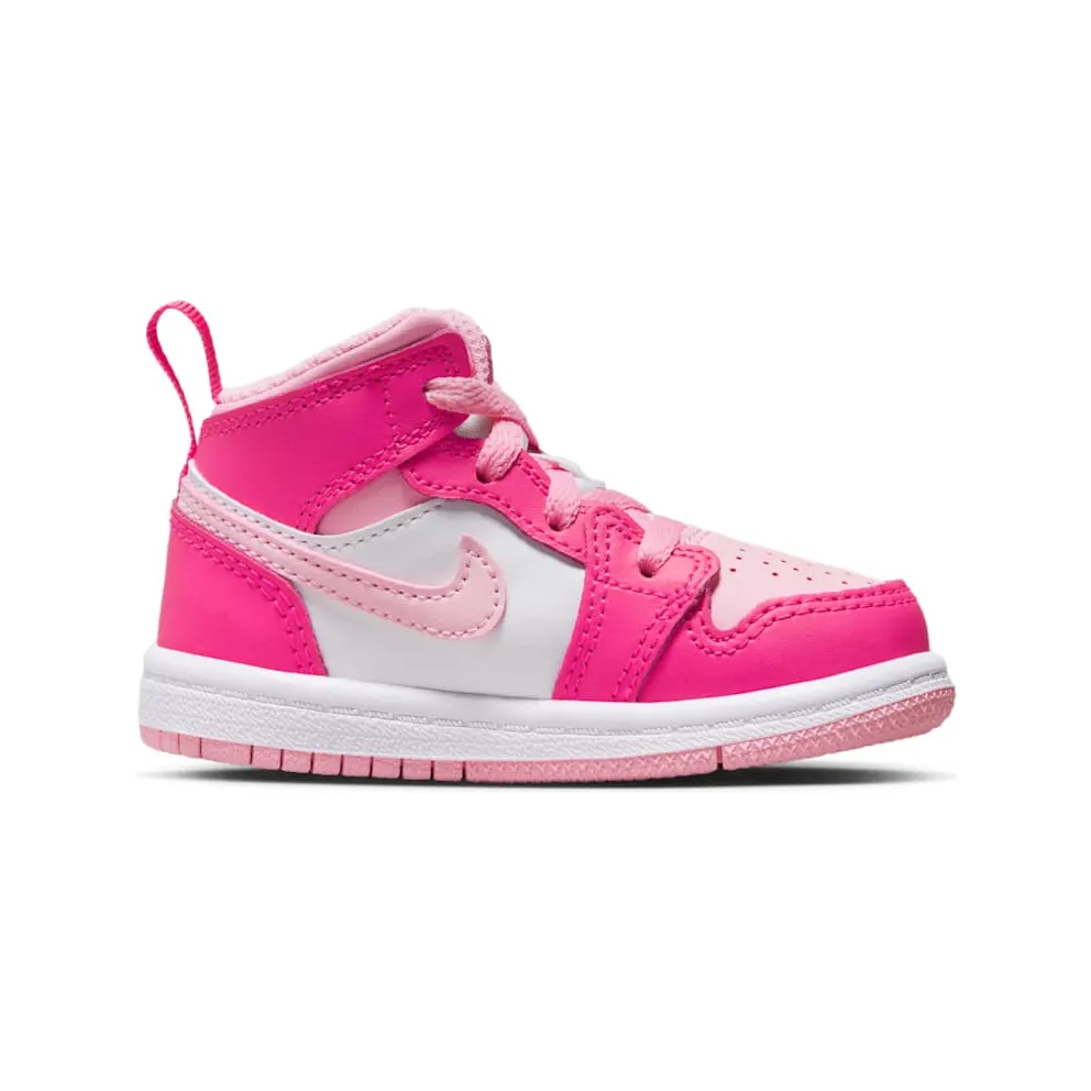 Air Jordan 1 Mid TD “Fierce Pink” (FD8782-116)