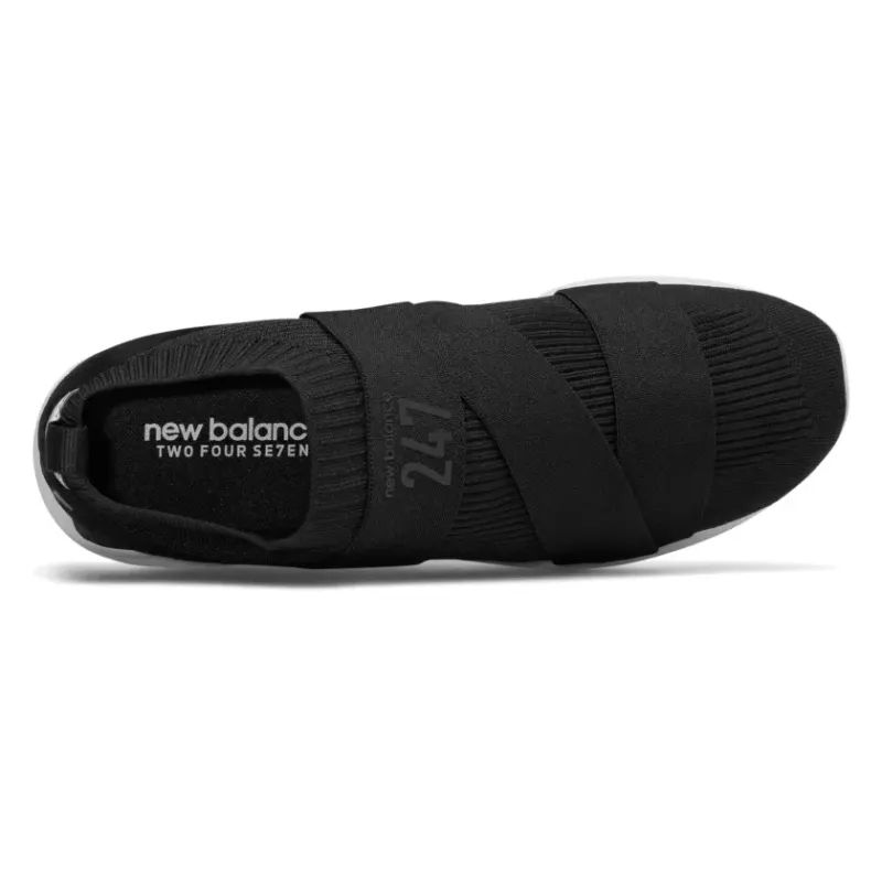 New Balance 247 Knit Black Black/White (MRL247KX)