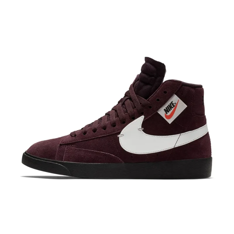 Nike Blazer Mid Rebel Burgundy Crush (W) Burgundy Crush/Summit White-Black-Burgundy Ash (BQ4022-600)